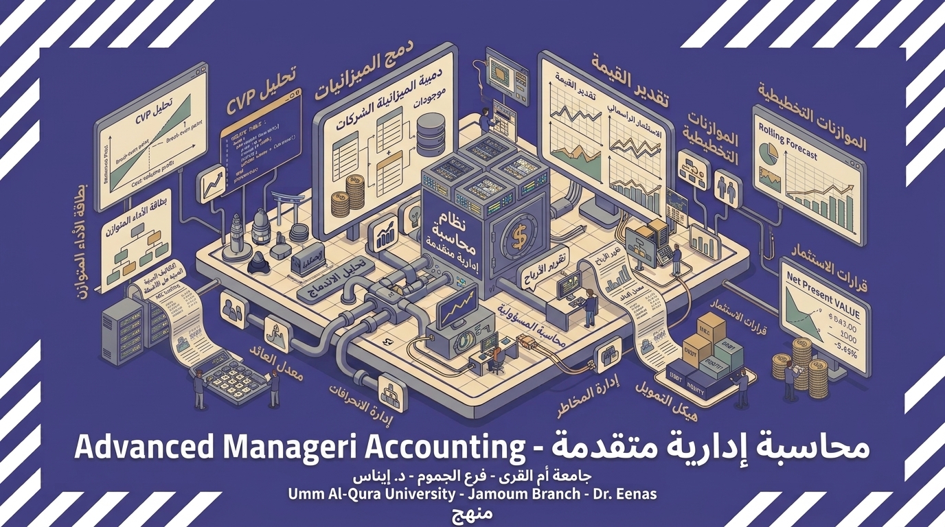 محاسبة ادراية متقدمة