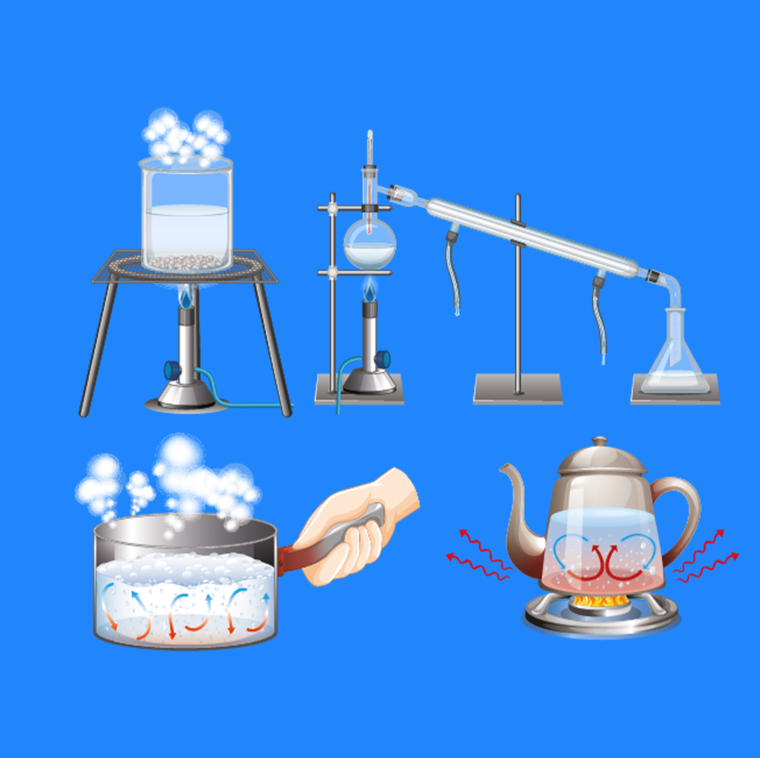 شرح ورقة بحثية علمية Derivation of Newton's law of cooling and heating: Heating the water then cooling it down naturally to the room temperature