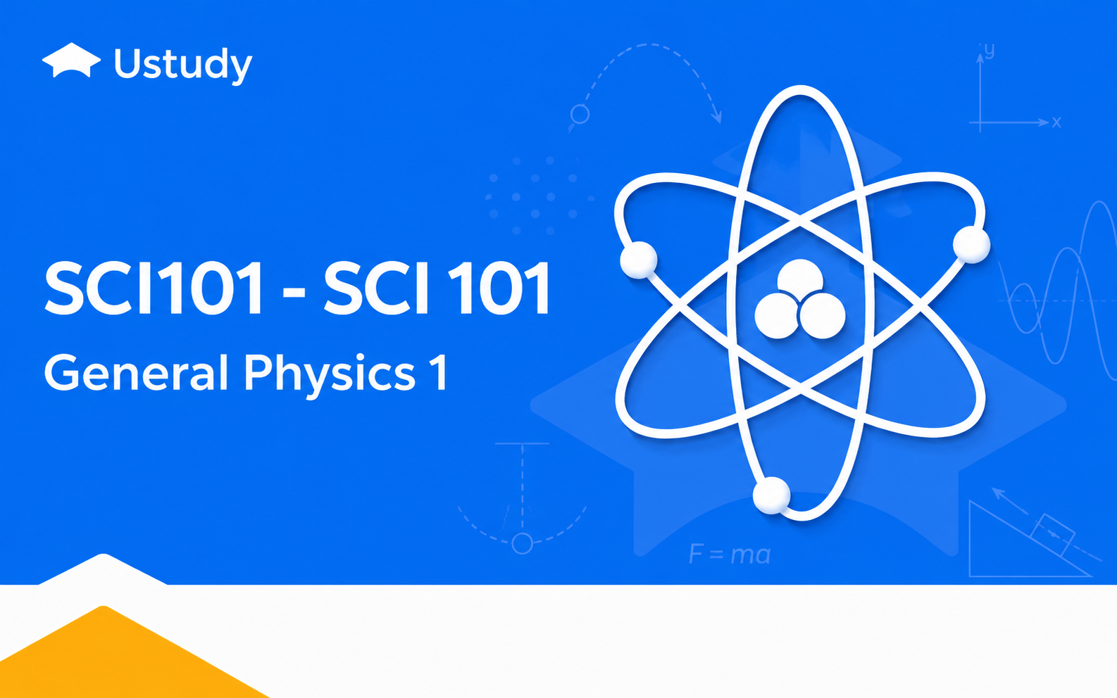 SCI101 - SCI 101 - General Physics 1