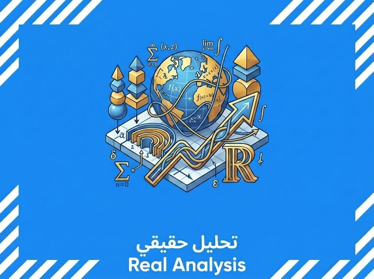 تحليل حقيقي (real analysis)