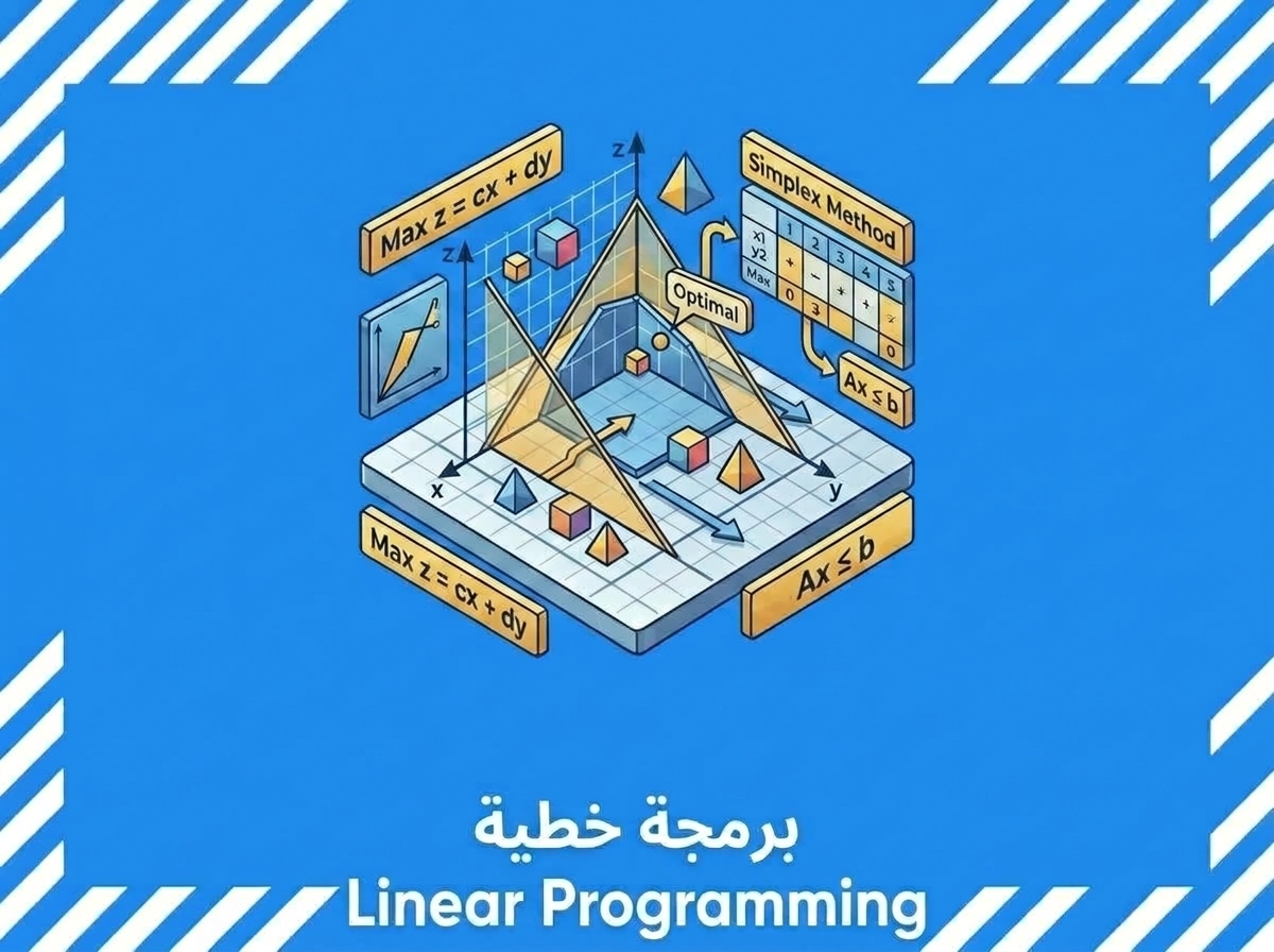 برمجة خطية (Linear Programming)