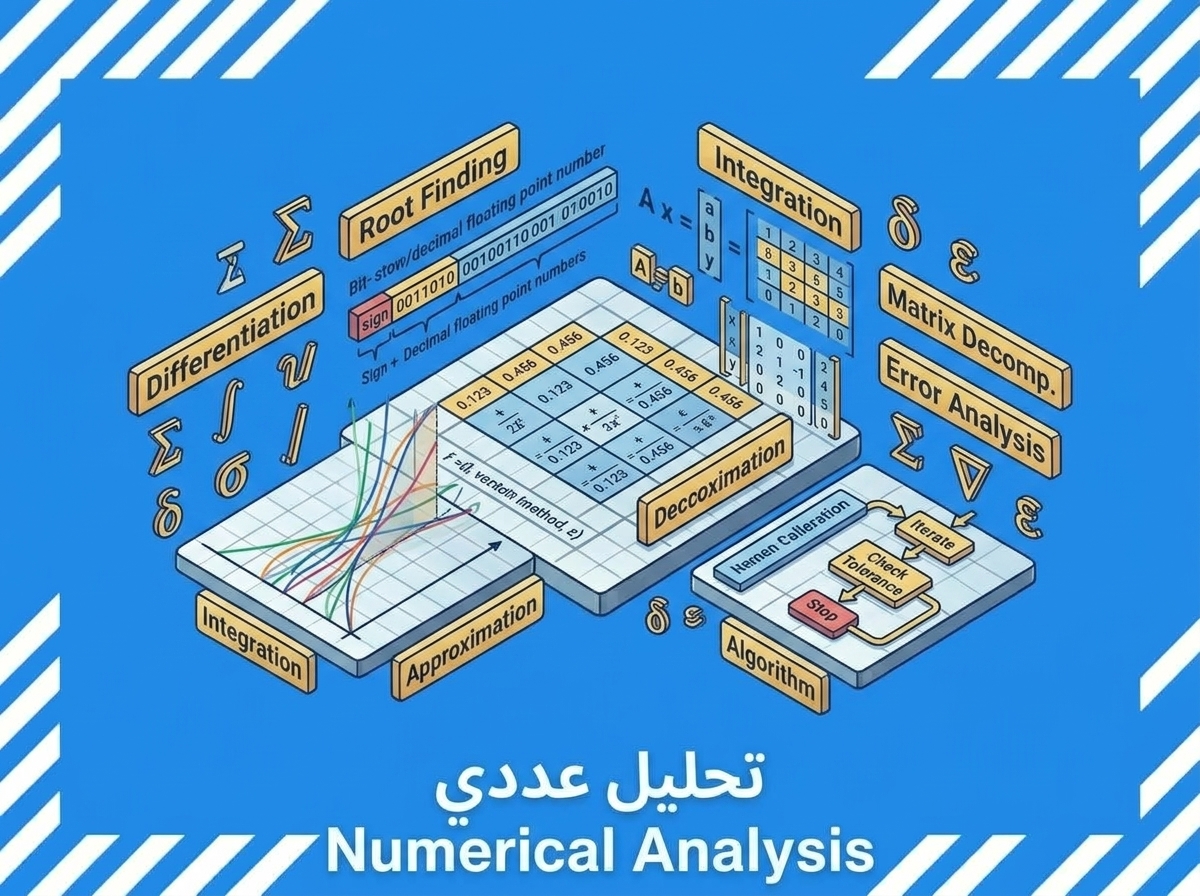 تحليل عددي (Numerical Analysis)