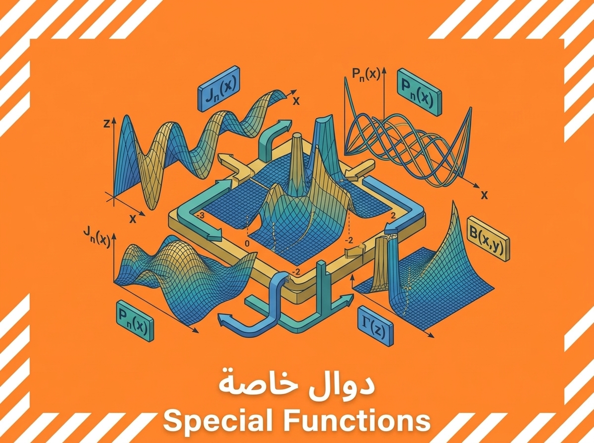 دوال خاصة (SPECIAL FUNCTIONS)