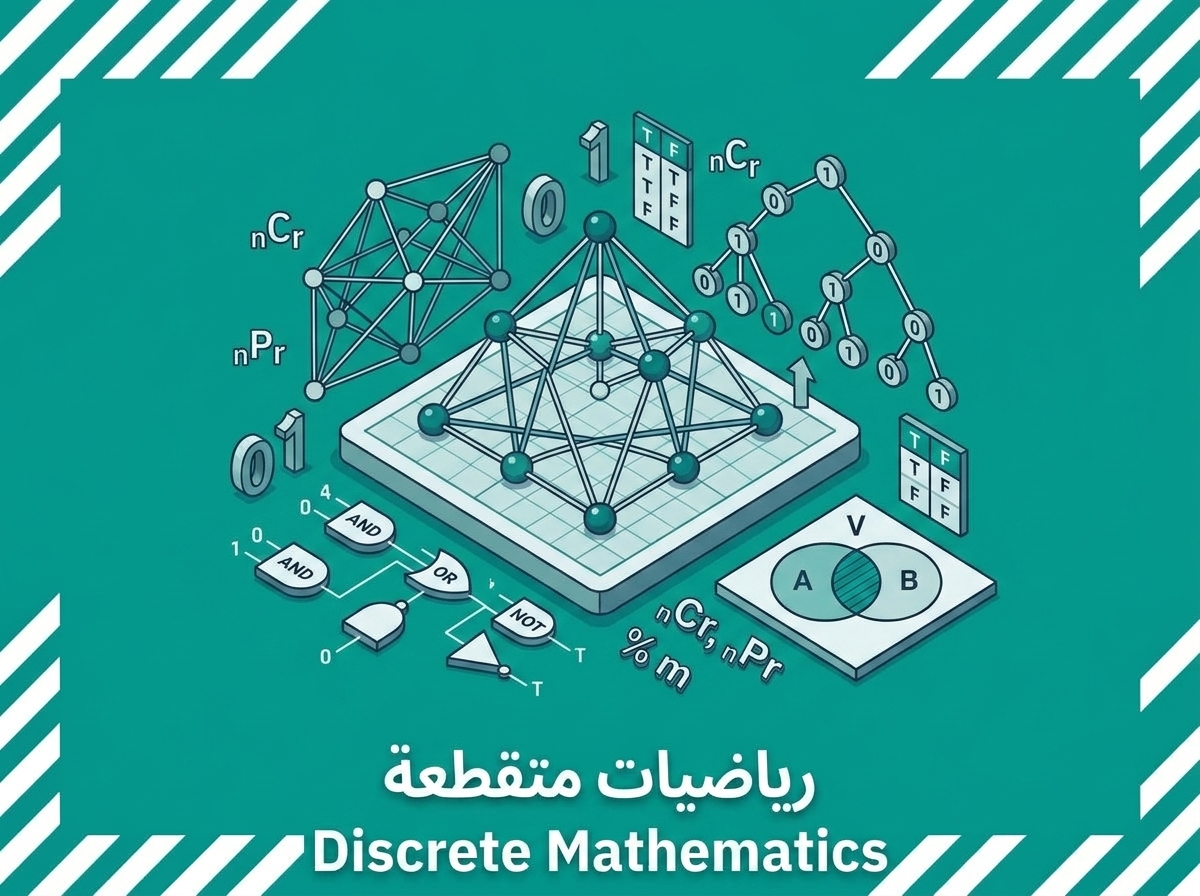 الرياضيات المتقطعة (Discrete Mathematics)
