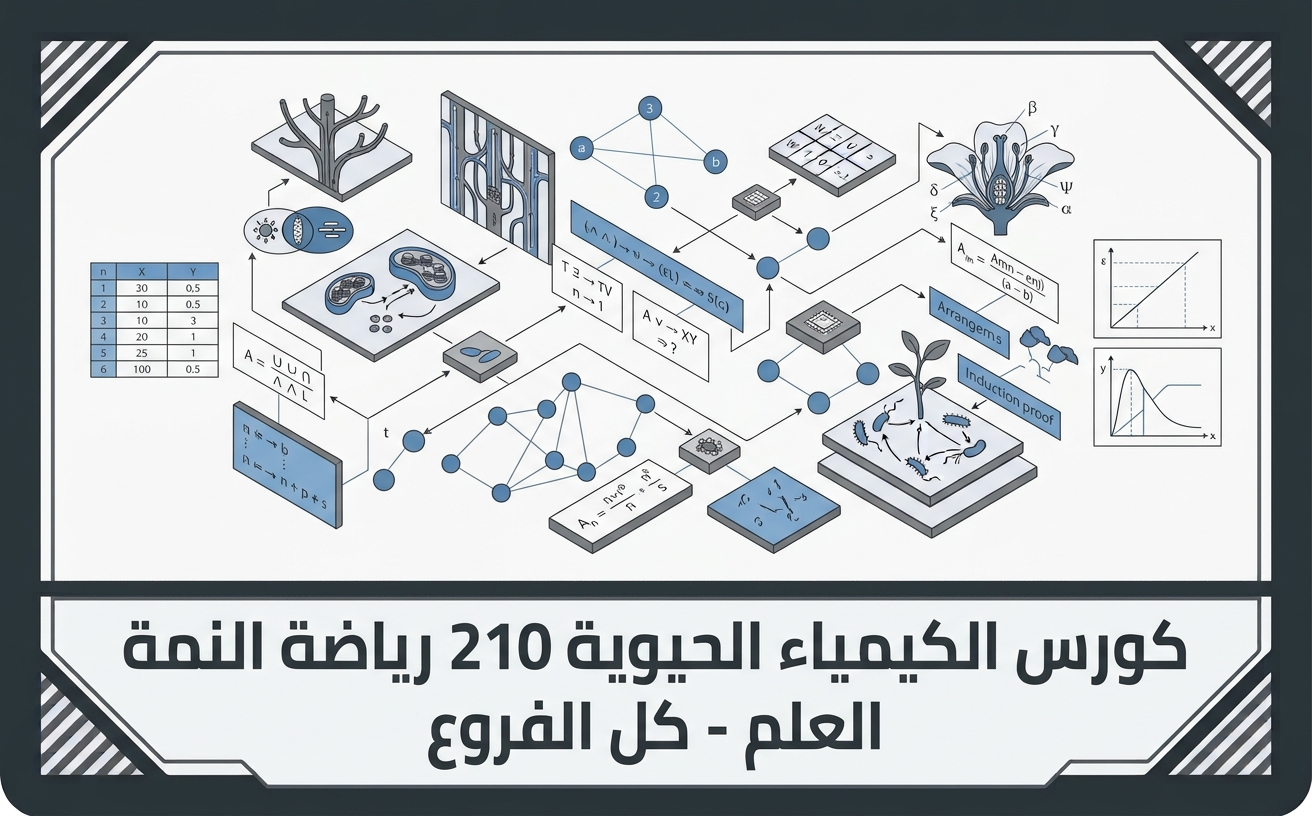 الكيمياء الحيوية 210 رياض العلم - كل الفروع