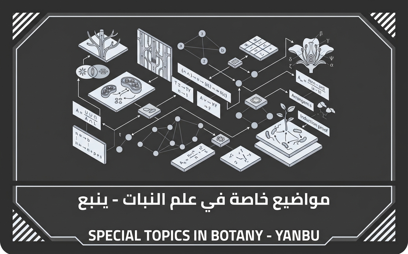 مواضيع خاصة في علم النبات - ينبع