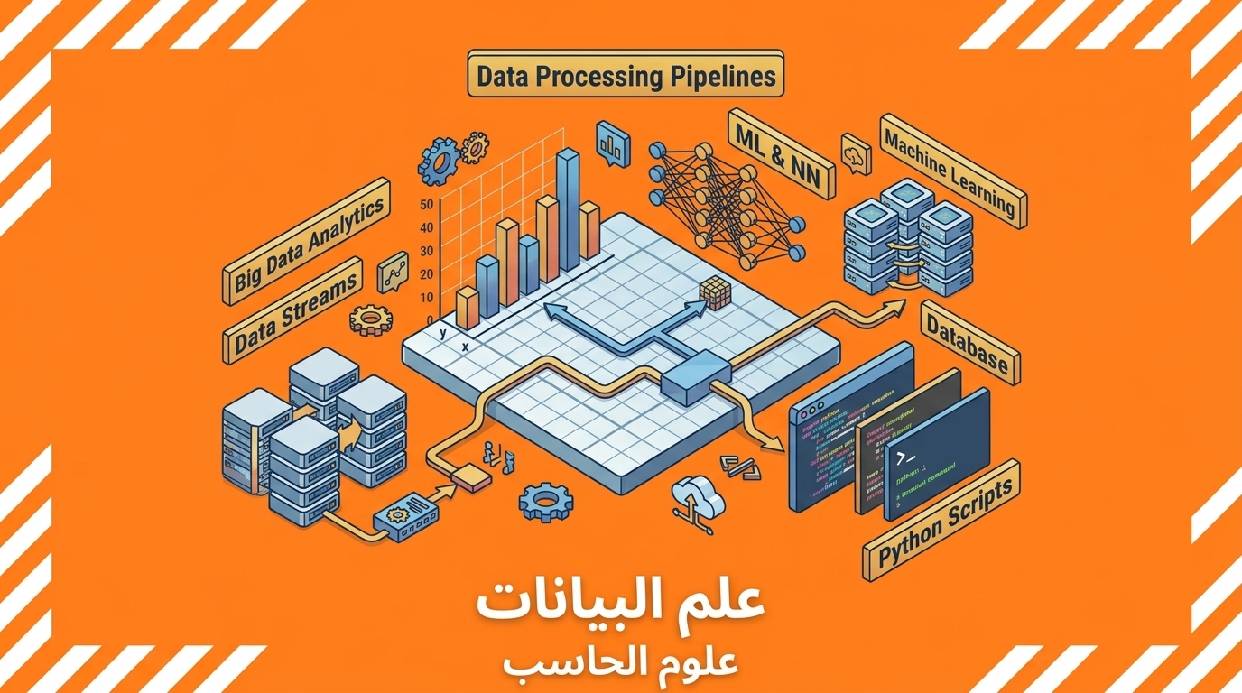 علم البيانات - علوم حاسب