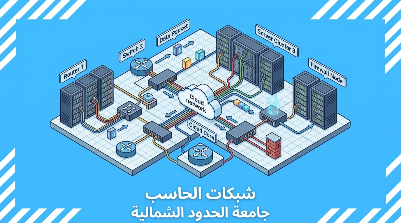 شبكات الحاسب - الحدود الشماليه