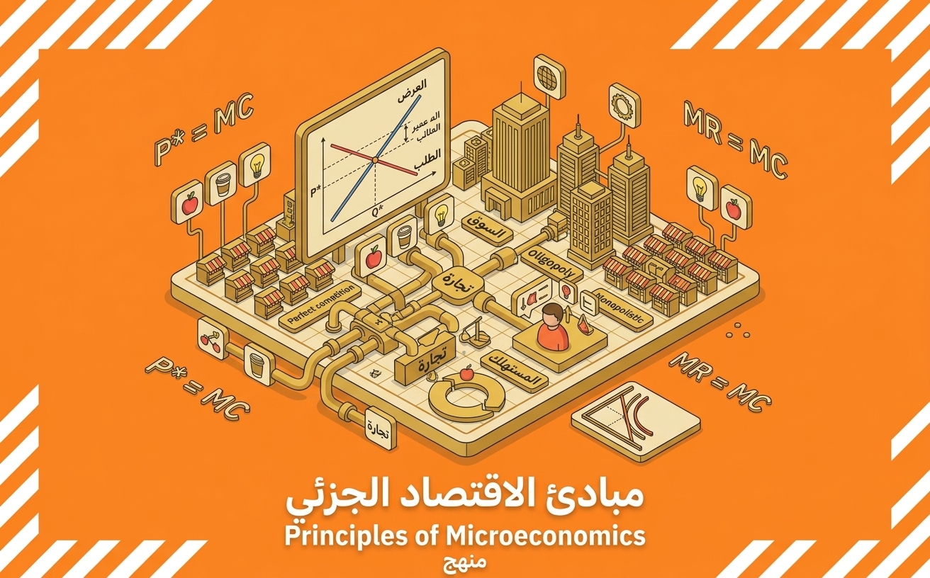 مبادئ الاقتصاد الجزئي - منهج