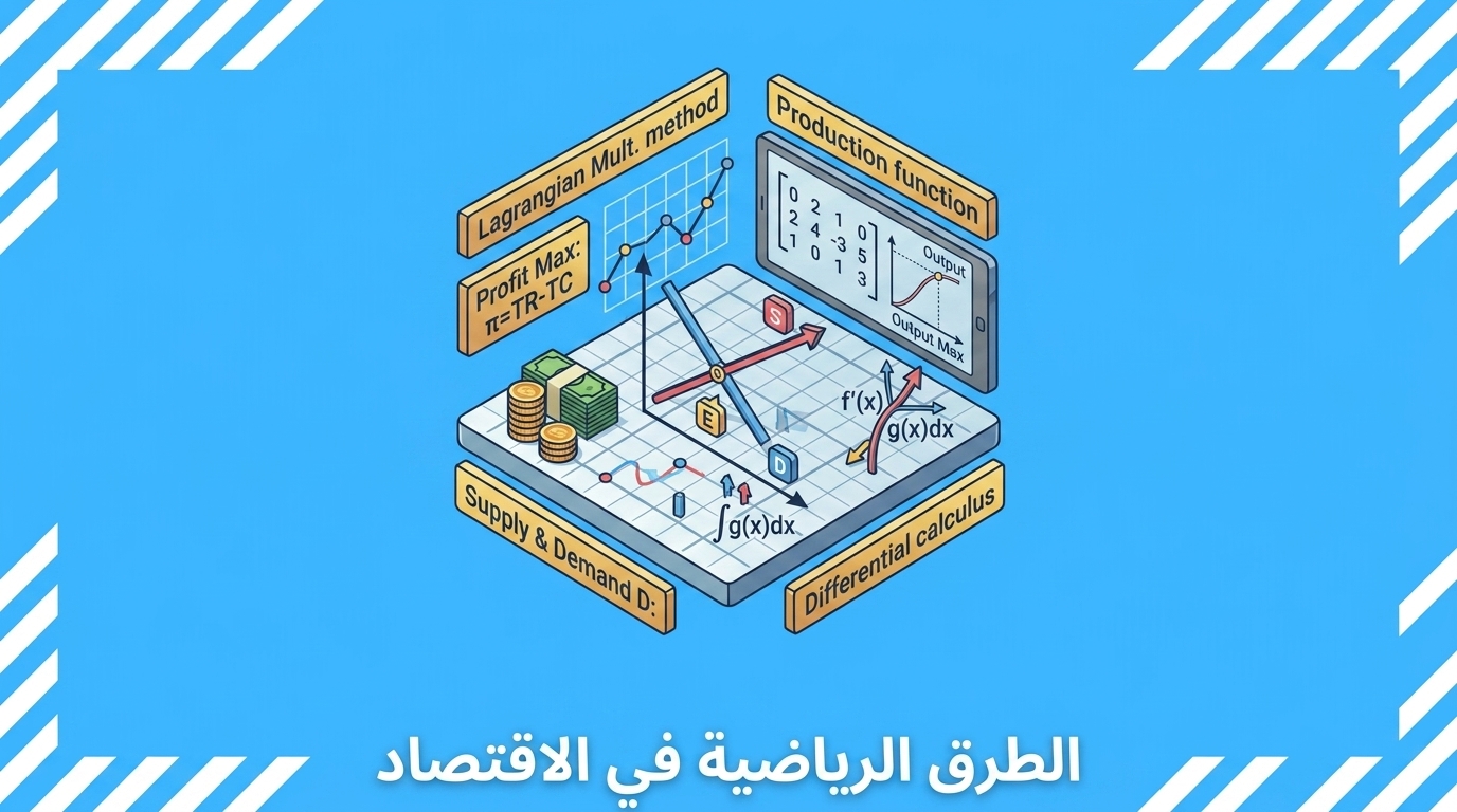الطرق الرياضية في الاقتصاد
