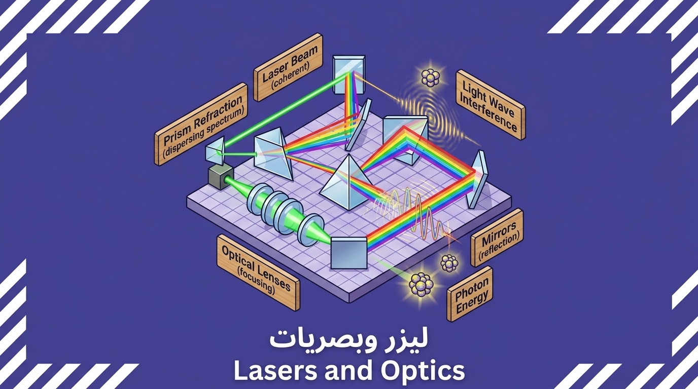 ليزر و بصريات