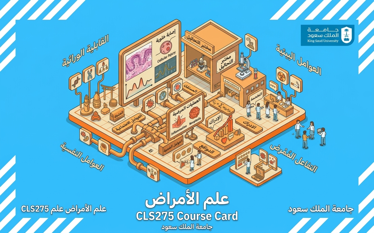 cls275علم الأمراض جامعه الملك سعود