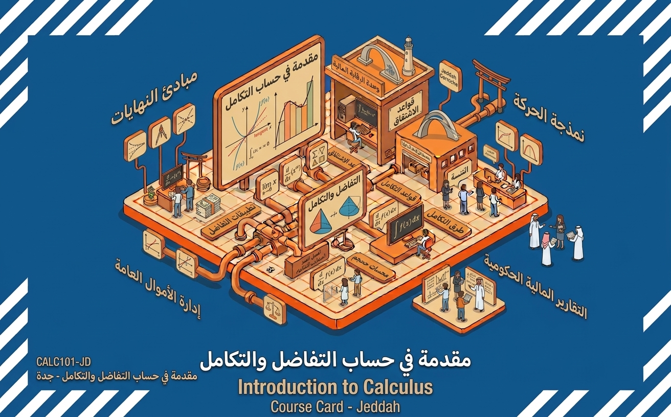 مقدمة في حساب التفاضل و التكامل - جدة