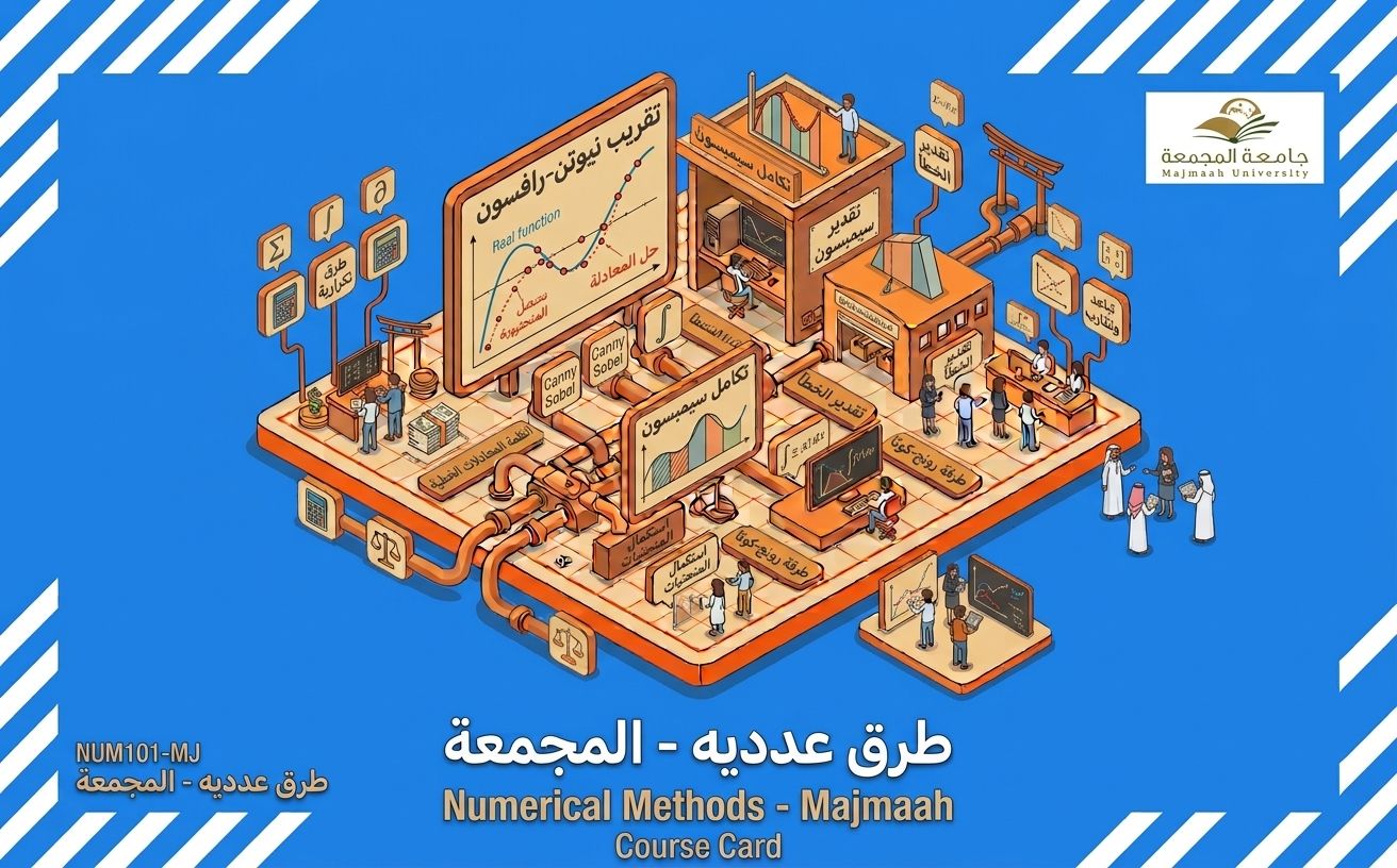 ماده طرق عدديه - المجمعة
