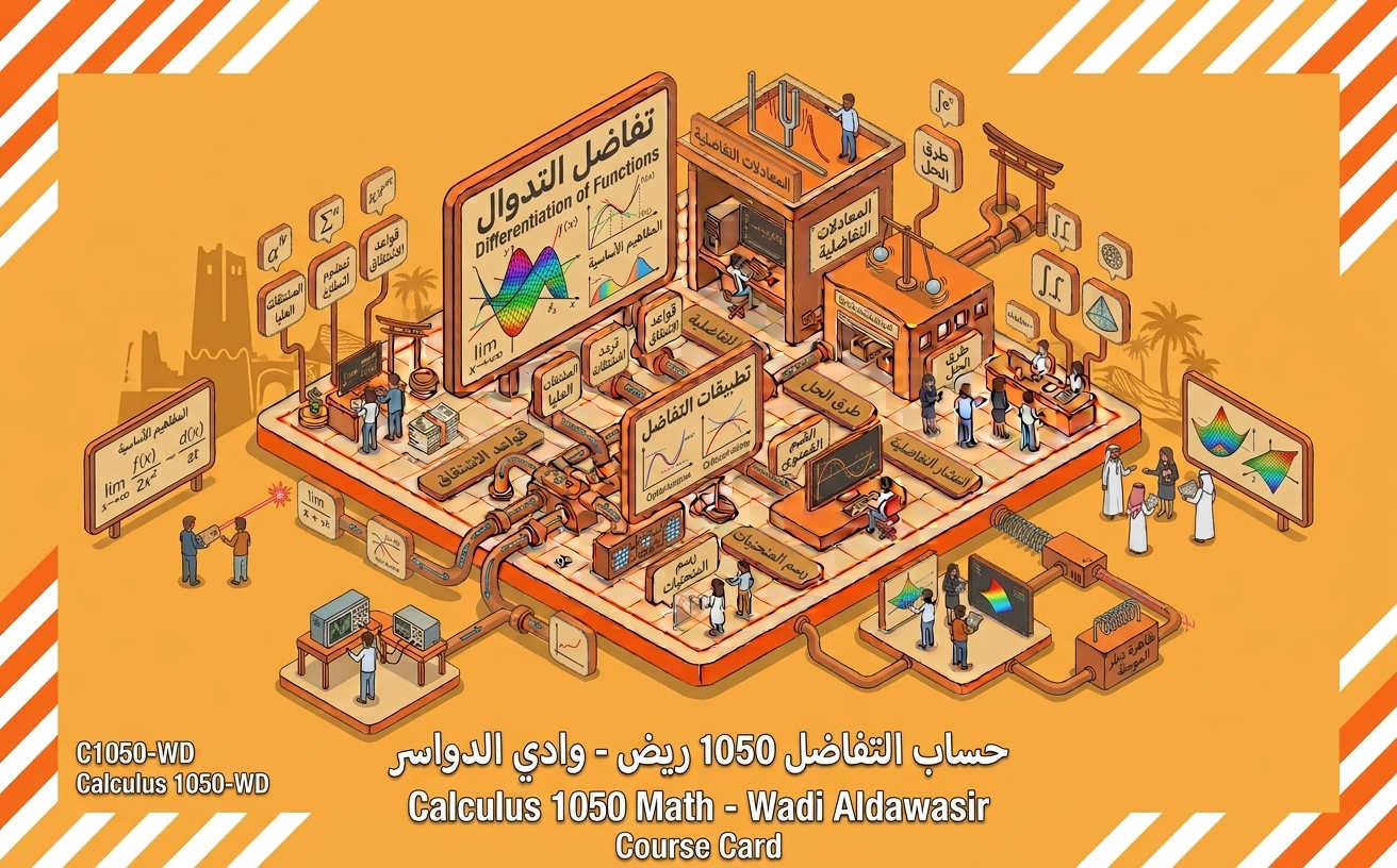 1050 ريض حساب التفاضل