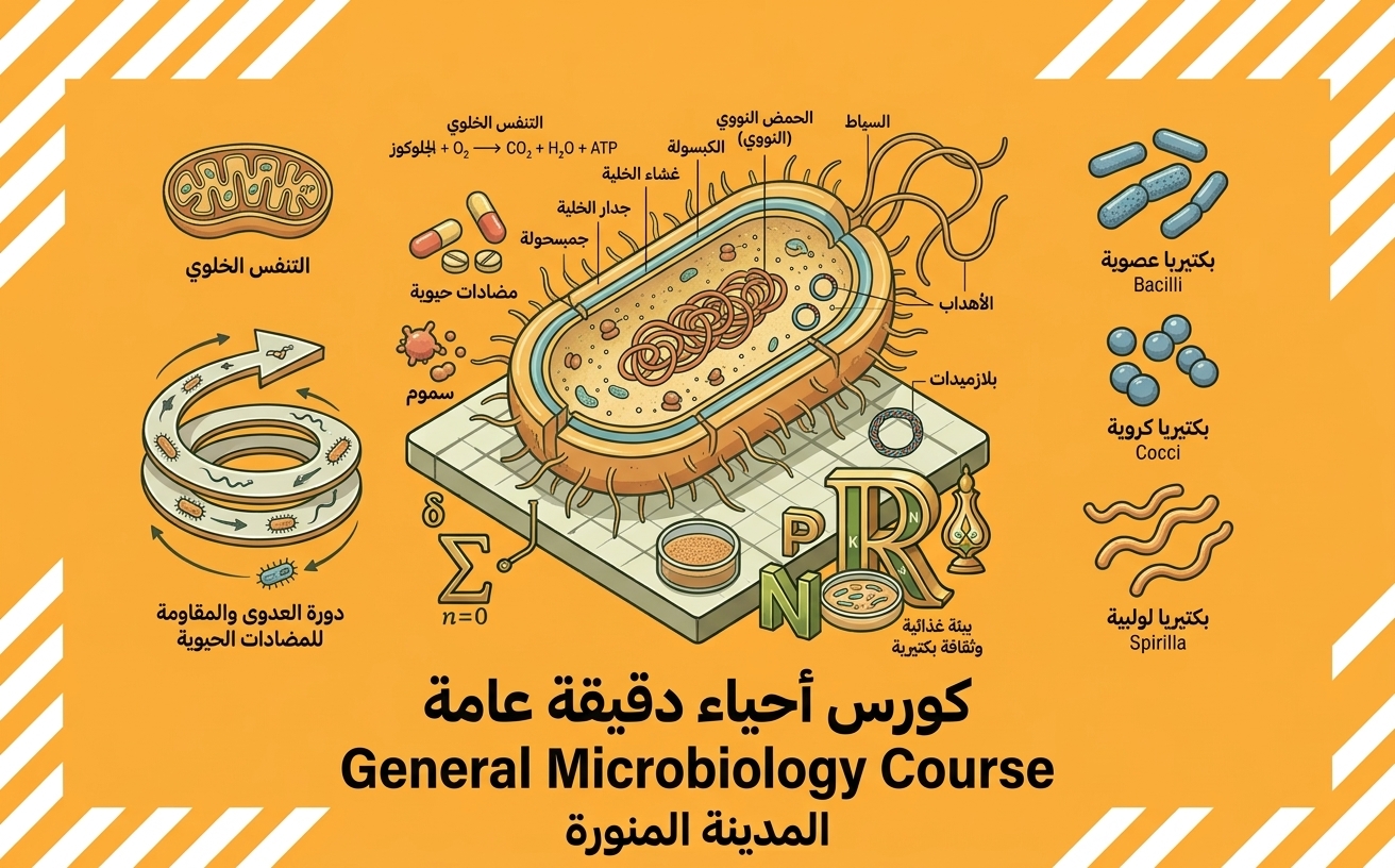 أحياء دقيقة عامه - المدينة المنورة