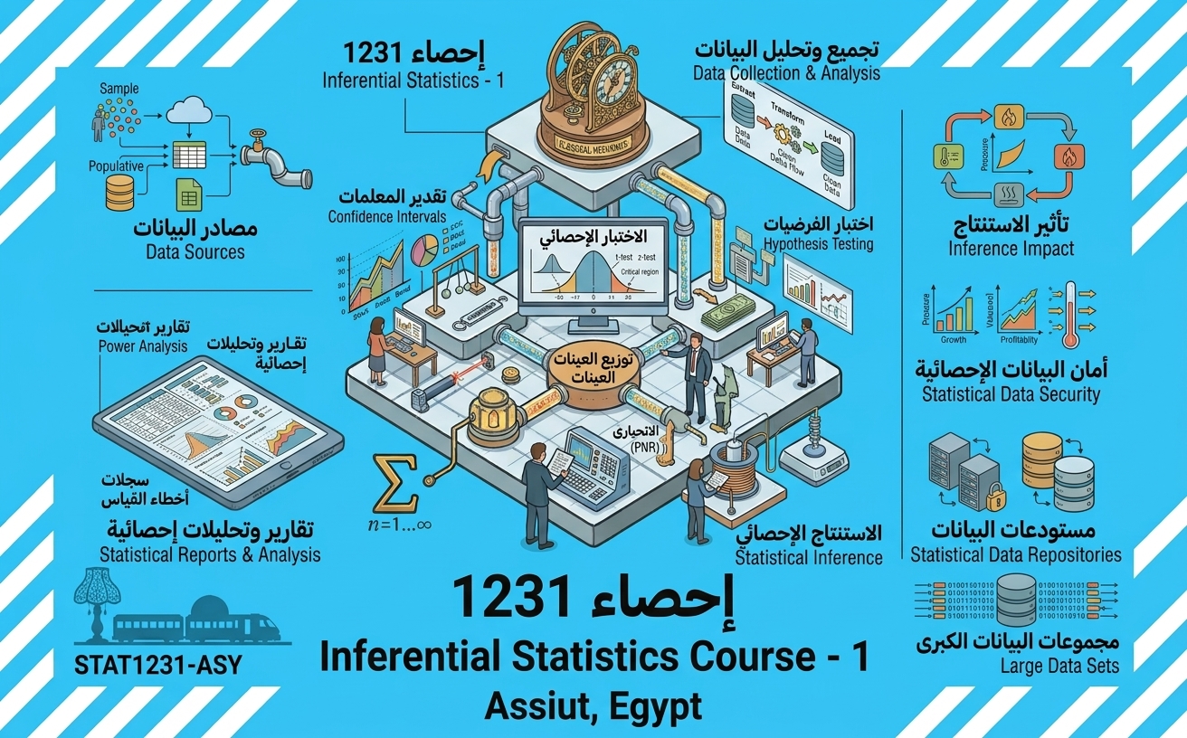 احصاء 1231 inferential statistics - 1