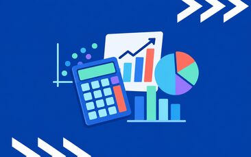‏أساسيات الرياضيات والإحصاء في الإدارة